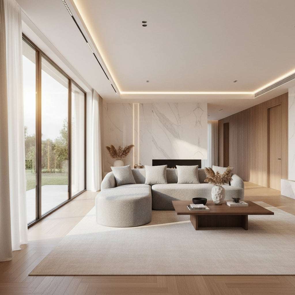 Eclipse Sofa – Grand 3-Seater Sectional