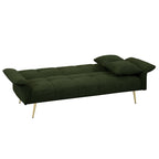 Belvoir Futon Sofa – 2-Seater - Emerald