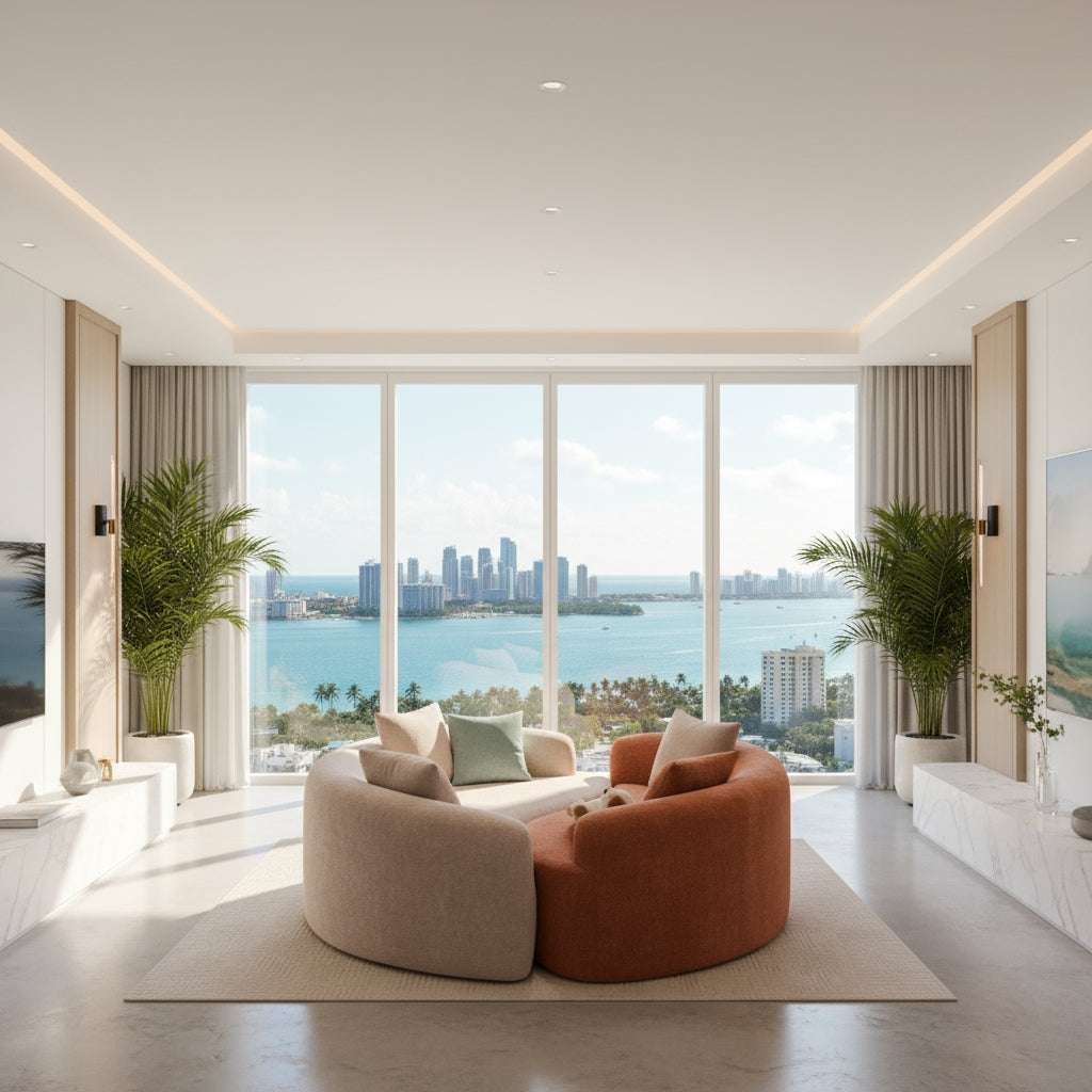 Yin-Yang Taichi Sofa – 2-Seater