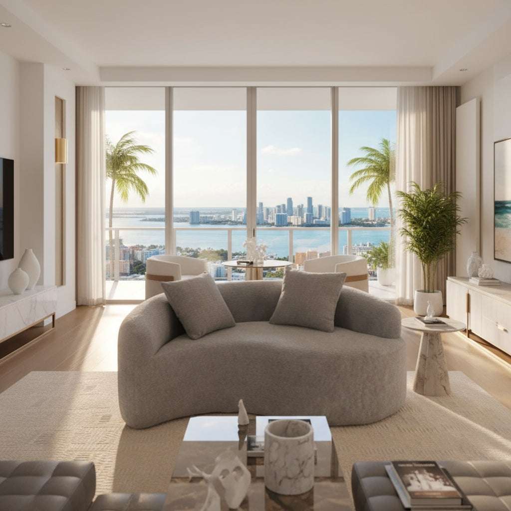 Yin-Yang Taichi Sofa – 2-Seater