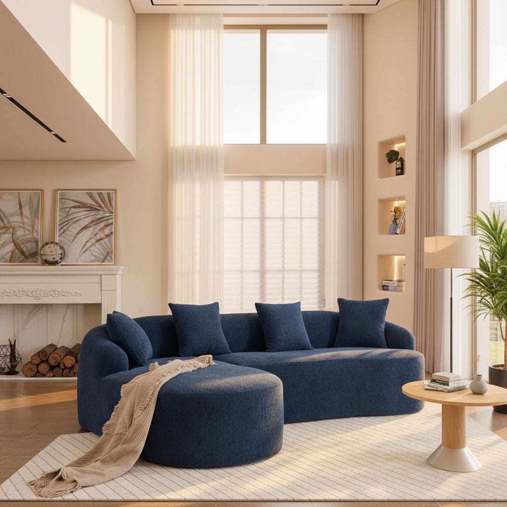 Eclipse Grand Sofa – 3-Seater Sectional