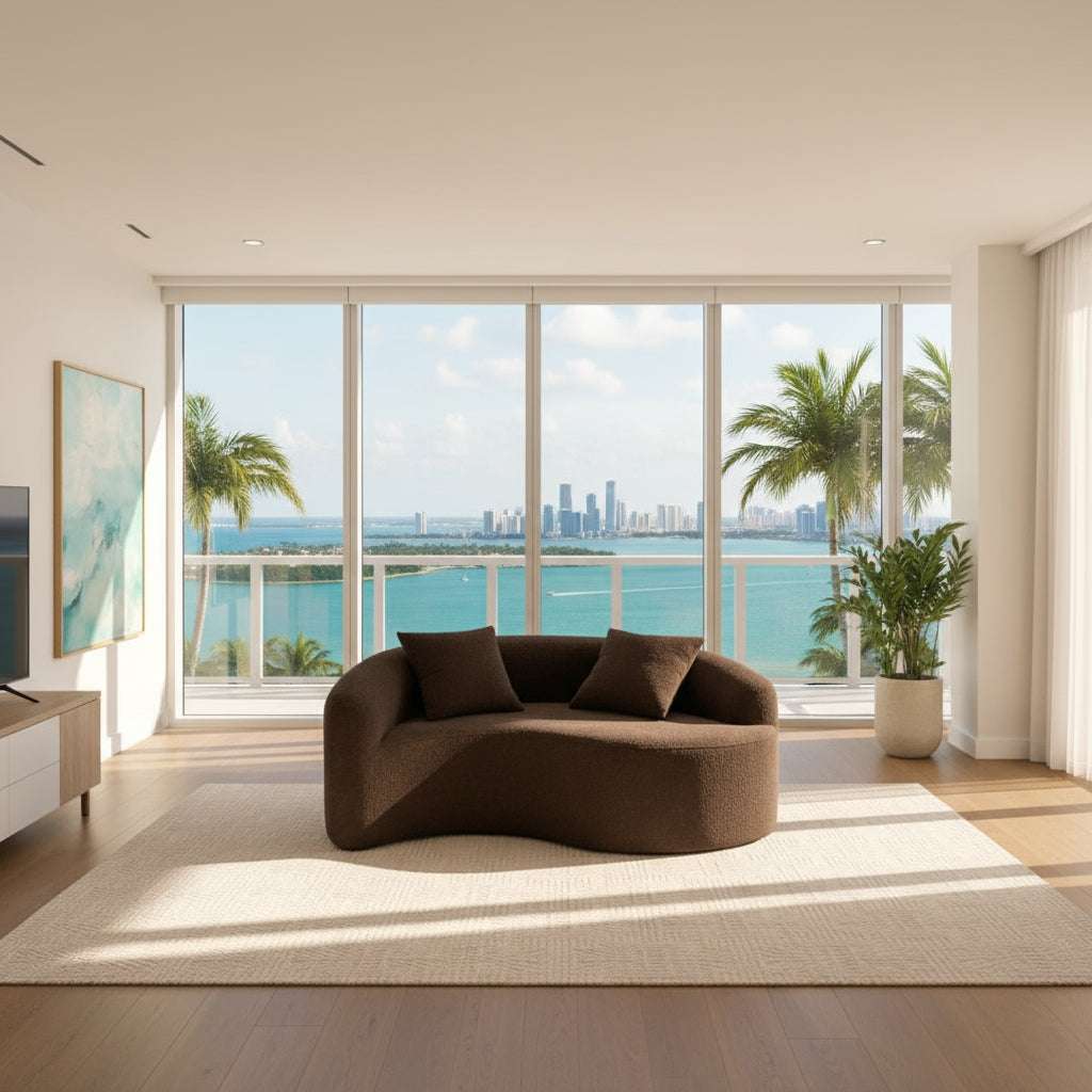 Yin-Yang Taichi Sofa – 2-Seater