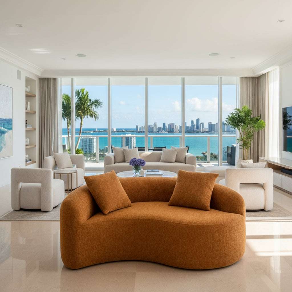 Yin-Yang Taichi Sofa – 2-Seater