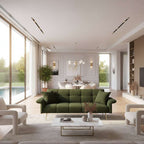 Belvoir Futon Sofa – 2-Seater - Emerald