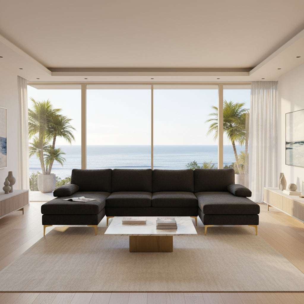 Versailles Modular Sofa -4- Seater