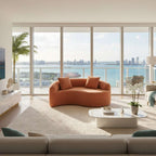 Yin-Yang Taichi Sofa – 2-Seater