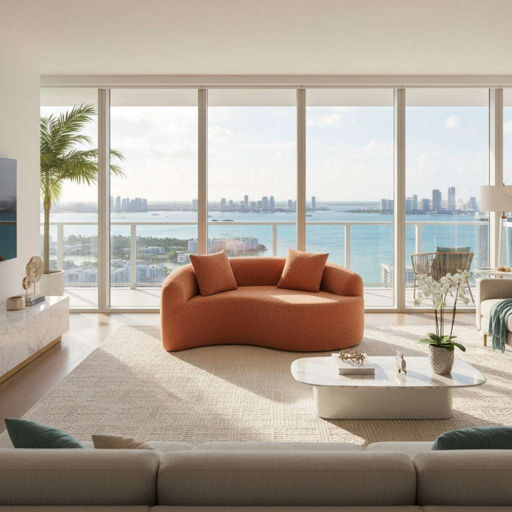 Yin-Yang Taichi Sofa – 2-Seater