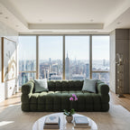 Riverton Bubble Sofa – 3-Seater