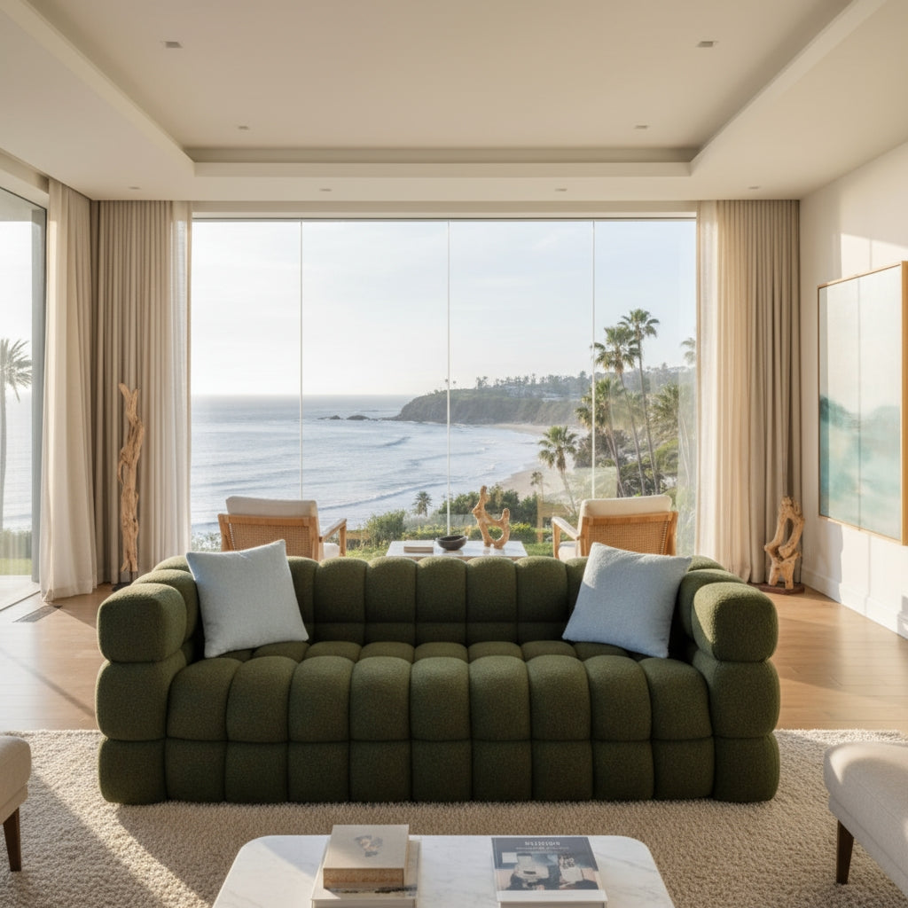 Riverton Bubble Sofa – 3-Seater